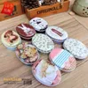 Geschenkwikkeling 1x Creative Mini European Style Soap Box Candy Storage Wedding Gefoort Tin Zakka Cable Organizer Container HOMDE2410