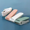 Plastic Shoe Slots Household Layered Shoe Rack Adjustable Shoes Stacker Shoe Rack Holder Space Saver CC0650