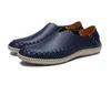 Классические мужские дизайнерские сандалии летние натуральные кожаные пляжные сандалии мокасины роскошные мальчики обувь на открытом воздухе тапочки кроссовки плюс размер 38-46