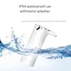 450Ml Soap Dispenser Automatic Touchless Hand USB Rechargeable Foam for Bathroom el Washroom 211206