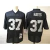 NCAA Vintage Retro Jim Otto Tim Brown 24 Charles Woodson Jack Tatum Hayes Long Alzado Plunkett Bo Jackson Stabler Football Jerseys