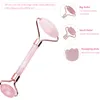 Natural Facial Massage Jade Roller Face Thin massager Lose weight Beauty Care Rollers Tool