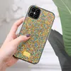Luxury Bling Glitter Little Pearl Cases Crystal Gradient Star Gems Diamond Bumper 2 in 1 TPU PC Shockproof Cover For iPhone 12 Mini 11 Pro XR XS Max X 8 7 6 SE2