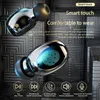 TG03 Low Latency Touch Contro TWS ANC-spel hörlurar Trådlös Bluetooth Vattentät hörlurar Buller Avbrytande headset