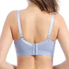 Maternité rembourré enceinte mère alimentation sport allaitement sommeil soutien-gorge grande taille fermeture avant poitrine ouverte 210318