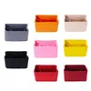 Cosmetic Bags & Cases Premium Quality Felt Insert Bag Organizer Travel Inner Purse Portable Storage Tote Makeup Handbag