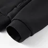 Designer Winter Fleece Mit Kapuze Jacken Mäntel Männer Softshell Jacke Männlichen Warme Parka Windjacke Dicke männer Mantel Plus Größe