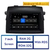 7 pollici Touchscreen Car dvd GPS Multimedia Navi Lettore Stereo Con WIFI Per 2004-2010 Toyota Sienna 4-core 2 Din Android 10.0