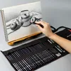 17 Pencil Sketch Pencil Set Painting Carbon Pen Tool Pen Curtain Art Supplies Full Set of Student Learning Suits SH190919