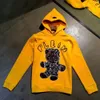 Hoodie Sweatshirt Stones Teddy Bear Plein Marke warme dicke Sweatshirts Hip-Hop-Pullover Strass-Herrenhaube 679