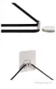 Dreieckschuhe Rack Halter Organizer Multifunktionshandtuchhalter Topfdeckelhalter auf Wand oder Tür starken Band H-0171 montiert