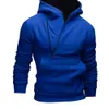 Swagwhat 2019 Herfst Winter Hoodies Sweatshirt Heren Hoodies Solid Fleece Fashion Casual Mens Hooded Hoodie Streetwear Moletom Y0804