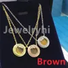 Hot Necklace Fashion Pendant Neckor Stone Classic Design for Man Woman Jewelry 18 Style8123259