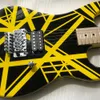 2021 nouveauté guitare électrique rayée à six cordes, personnalisée par les fabricants, instruments à cordes nationaux