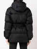 Parkas pour femmes populaires 21FW Femmes Veste Manteaux Denim Terry Top Qualité Lady Manteau Femmes Blazers Triangle Budge Hiver Épais Manteaux Manches Longues WVZ0