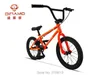 DINAMO-Cuadro de aleación BMX de aluminio de 16 pulgadas, neumático de bicicleta de rendimiento para espectáculo, bicicleta acrobática trasera, bicicleta de calle elegante