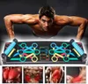 Push-up Rack Piegato Board Set Abdominales Bar Multi-Function Fitness Home Gym Chest Muscle Grip Training e attrezzature per esercizi X0524