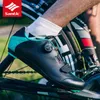 Chaussures de vélo de route pour hommes Santic en Fiber de carbone ultralégères respirantes Zapatillas Ciclismo vtt S18001 chaussures