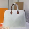 No GO Grande Capacidade Totes Moda Handbags Femininos SAC Femme Luxurys Designers Sacos de ombro Sacos Senhora Shopping para mulheres bolsas