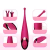 Adult Vibrator Pussy Sucking Vibration Massager G Spot Clitoris Stimulator Massage Stick Recharge Magic Wand Adult Masturbator Sex Toy Valentine Gift ZL0086