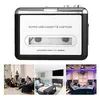 Lettore di cassette per registratore vocale digitale, adattatore USB per convertitore MP3 portatile USB 2.0