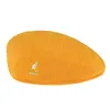 BERETS SOMMER KANGOL KANGAROO Flat Top Fisherman Hat Visor Basin Hat Fashion Wild Cotton Tyg Män och kvinnor Flat Top Cloth Hat Q0703