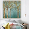 Paintings Money Tree Picture 100% Hand Painted Modern Abstract Oil Painting On Canvas Wall Art For Living Room Home Decoration No 248L