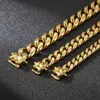 Linkkette Europäischer und amerikanischer Trend All-Match Titanium Stahl Kubanische Armband Mode einfache Persönlichkeit Edelstahlarmäle