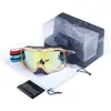 Occhiali da casco da moto fuoristrada, occhiali da alpinismo, occhiali da montagna, da fondo, antipolvere