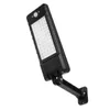 120COB / 60LED SOLAR Flood Light 3 Modes Induktion Spotlight Vattentät Camping med fjärrkontroll - A