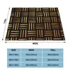 Blankets Weave Black And Gold Pattern Arrival Fashion Leisure Flannel Blanket Mudcloth Mut Cloth African Woven Mali Bogolan Bo4048958