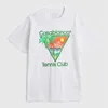 Mew Funny Summer Size Print Casablanca T-shirt i bomull med rund hals Kläder Present Unik kortärmad herr 210716