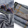 6 sztuk Moda Kwadratowa Chusteczka Mężczyźni Dżentelmeni Klasyczny Vintage Jacquard Kieszonkowy Ręcznik Bawełniany Na Rok Prezent Wesele