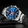 2019 Nuovo Curren Top Brand di Lusso Orologi da Uomo Auto Data Orologio Maschile Sport Orologio da Uomo in Acciaio Orologio da Polso al Quarzo Relogio Masculino Q0524