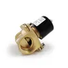 1/4 "3/8" 1/2 "3/4" 1 "Electric Solenoid DN8 DN10 DN15 DN20 DN25 N / C Pneumatisk för oljeluft 12V / 24V / 220V / 110V 210727