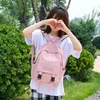 Backpack 2022 Female Wear-resistant Waterproof Student Bag Leisure Travel