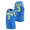 Custom Ucla Bruins College Basketball Jersey Myles Johnson Johnny Juzang David Singleton Jules Bernard Cody Riley Kenneth Nwuba Chris