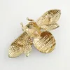 Bling grande broche abeille insecte cristal strass broche insecte pour les femmes