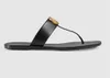2021 Diseñador mujer Zapatillas hombres zapatillas Gear bottoms Chanclas mujeres agarrar sandalias de lujo moda causal flip flop tamaño 35-46 con caja