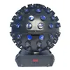 4 SZTUK Obrotowy Big Magic Ball Led Stage Light 5 * 18 W 6in1 Kula Multi Color Shooting Belk DJ Oświetlenie