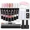 kit de constructeur de gel ongles