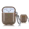 Étui à pods Air Case d'écoute pour apple Airpod Case 12 paillettes Bling Bling Bluetooth Couverture de protection des écouteurs sans fil pour AirPod7201583