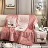 Blankets Velvet Fabric Thick Blanket Throw And Cushion Pillow Double Use Winter Coral Pile Alpaca For Living Room Sofa Car