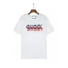 T-shirts de créateurs pour hommes Tops 2022 a officiellement lancé le même t-shirt décontracté pour hommes avec un monogramme à manches courtes s332x