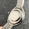 Бренд моды бренд Quartz Watches Wome Women Girl Diamond с роскошным логотипом Metal Steel Band Watch SW03