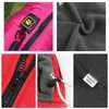 Dog Jacket for Winter Windproof Waterproof Dog Apparel Pets Coat Warm Pet Track Jackets Wind Breaker Christmas Sweater Gifts Dogs Vest Clothes Labrador Golden A208