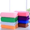 Hoge kwaliteit Microfiber Reinigingshanddoek Auto Wassen Nano Doek Dishdoek Badkamer Schone handdoeken Rechthoek 30x70cm RRE10918