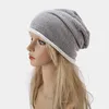 Men's Women's Winter Hat Solid Thin Ear Warm Beanies Caps Male Female Autumn Winter Outdoor Beanie Hats New