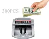 Rill Counter 110V 220V Money Counter odpowiedni dla dolara euro itp. Maszyna liczącego gotówkę kompatybilną z wieloma prędkościami 7463304