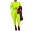 Women's Jumpsuits & Rompers Xingqing Women Solid Color Jumpsuit Long Sleeve Zipper Open Front Skinny Tight One-piece Bodycon Overalls For